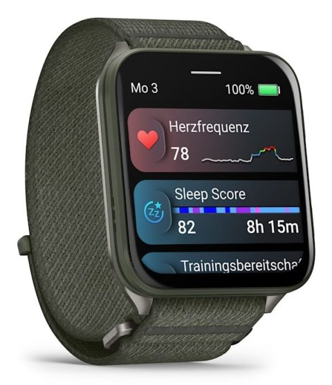 Zegarek Garmin Venu X1, 46mm AMOLED Moss