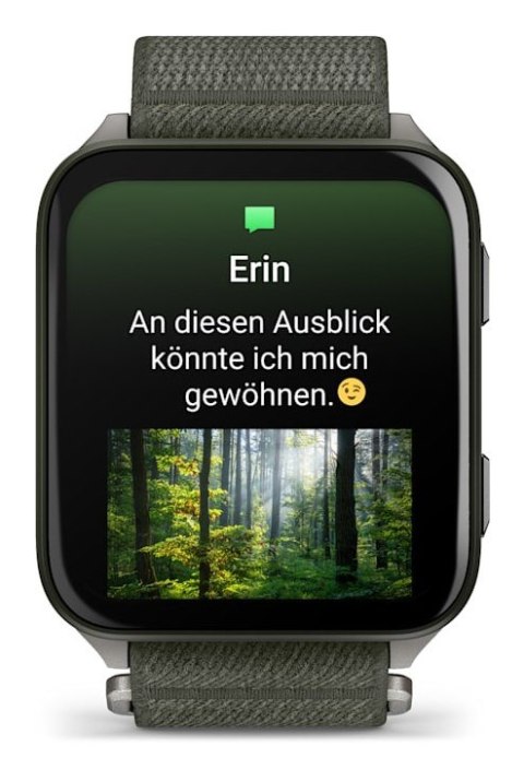Zegarek Garmin Venu X1, 46mm AMOLED Moss