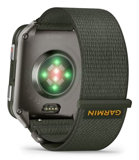 Zegarek Garmin Venu X1, 46mm AMOLED Moss