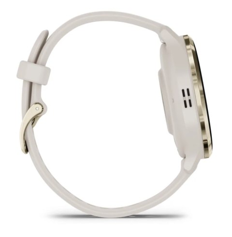 Zegarek Garmin Venu 3S, 41mm AMOLED Ivory