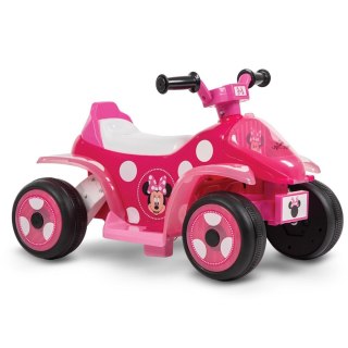 Jeździk elektryczny dla dzieci Huffy Quad Myszka Minnie (19073W)