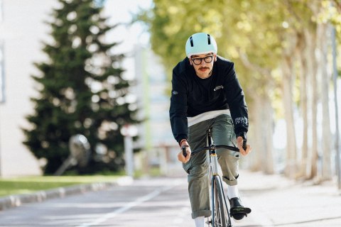 Kask Rowerowy HJC CALIDO MT GL DARK BLUE r.L