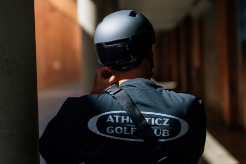Kask Rowerowy HJC CALIDO MT GL DARK BLUE r.L