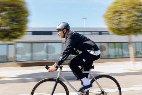 Kask Rowerowy HJC CALIDO MT GL DARK BLUE r.S