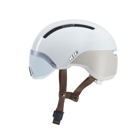 Kask Rowerowy HJC CALIDO PLUS Biało-Szary PEARL WHITE GREY r.S