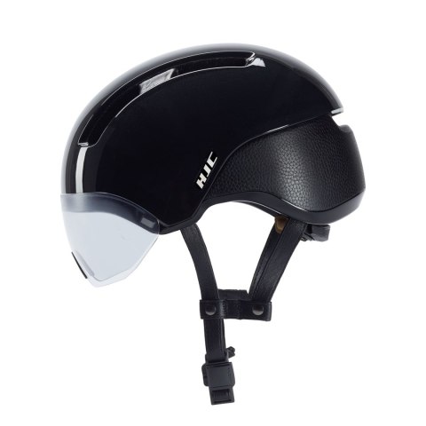Kask Rowerowy HJC CALIDO PLUS Czarny METAL BLACK r.L