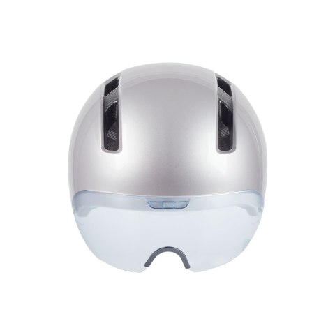 Kask Rowerowy HJC CALIDO PLUS Srebrny PEARL GREYISH SILVER r.S