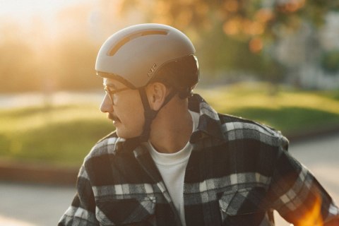 Kask Rowerowy HJC CALIDO Szaro-Czarny Mat MT GL CHARCOAL r.S