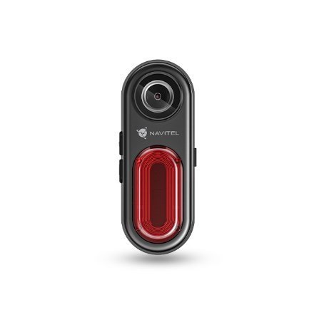 NAVITEL FLOW BL800 Lampka rowerowa tylna z rejestratorem DVR 4K