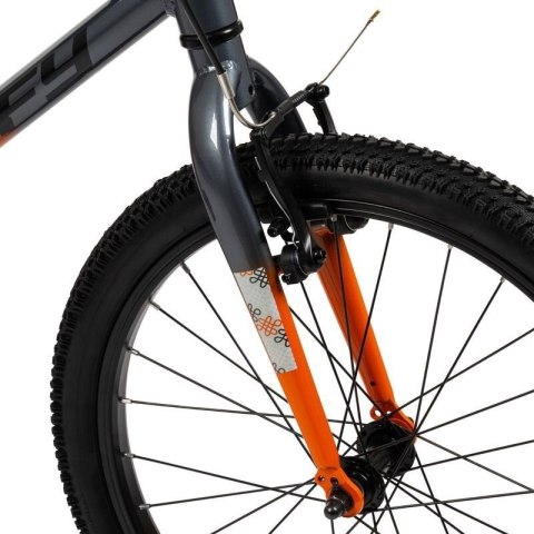 Rower Huffy Literide Alu 20" pomarańczowo-grafitowy (23205W)