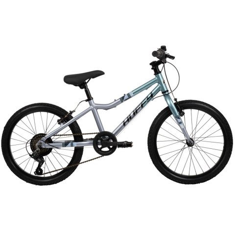 Rower Huffy Literide Alu 20" srebrno-turkusowy (23005W)