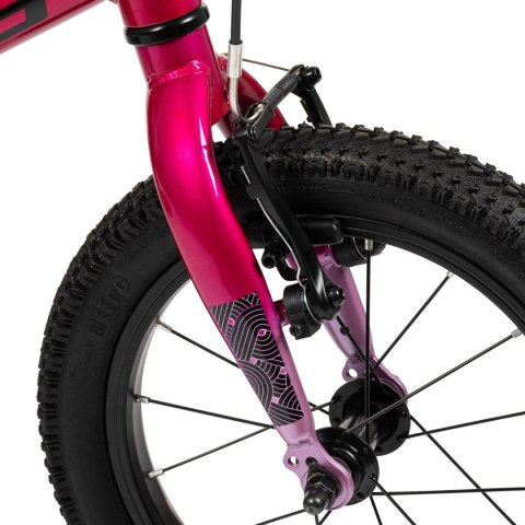 Rower dziecięcy Huffy Literide Alu 14" różowy (24215W)