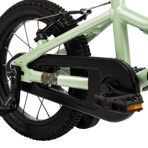 Rower dziecięcy Huffy Literide Alu 14" zielony (24205W)