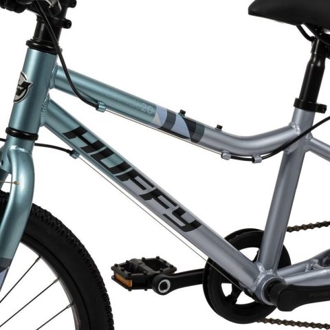 Rower dziecięcy Huffy Literide Alu 16" srebrno-niebieski (21215W)