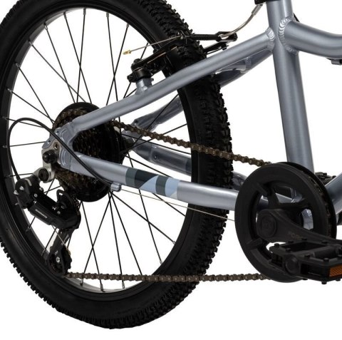 Rower dziecięcy Huffy Literide Alu 16" srebrno-niebieski (21215W)