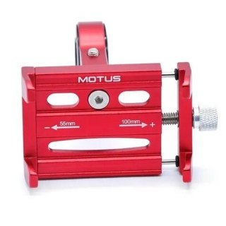 Uchwyt na telefon do roweru Motus, czerwony (MOTHAM02R)