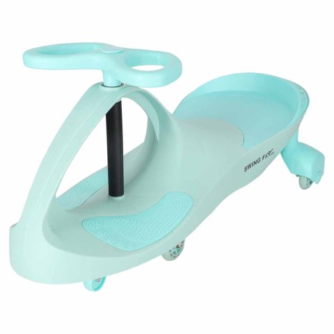 Jeździk grawitacyjny LED Swing Fix S3 świecące koła miętowy Kik Sp. z o. o. Sp. k.