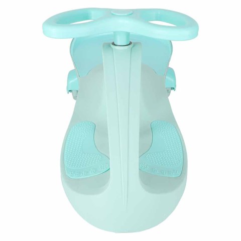 Jeździk grawitacyjny LED Swing Fix S3 świecące koła miętowy Kik Sp. z o. o. Sp. k.