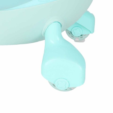 Jeździk grawitacyjny LED Swing Fix S3 świecące koła miętowy Kik Sp. z o. o. Sp. k.