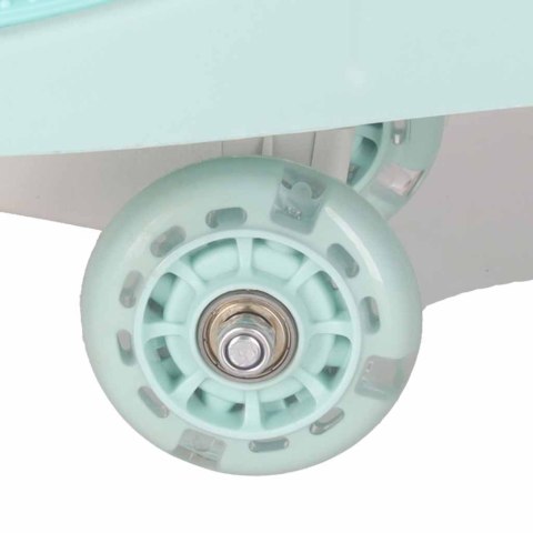 Jeździk grawitacyjny LED Swing Fix S3 świecące koła miętowy Kik Sp. z o. o. Sp. k.