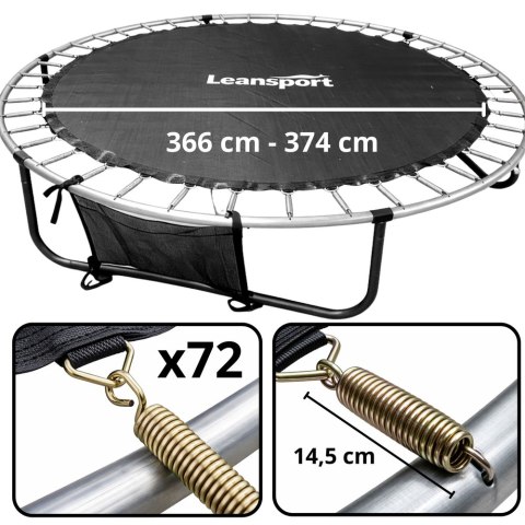 Mata Do Skakania Do Trampoliny Część Zamienna 366-374CM 12FT