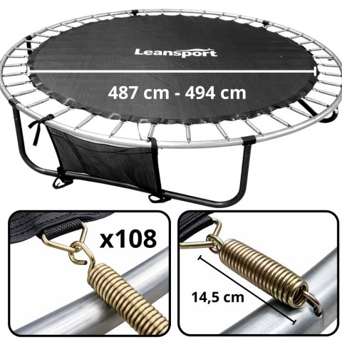 Mata Do Skakania Do Trampoliny Część Zamienna 487-494CM 16FT