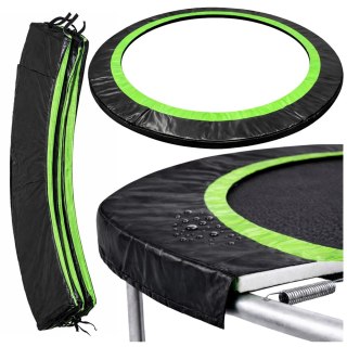 Osłona Sprężyn Do Trampoliny LEAN SPRING PAD Czarna 180-183CM 6FT