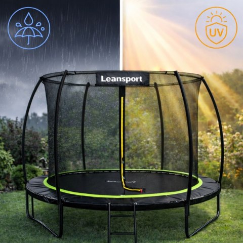 Osłona Sprężyn Do Trampoliny LEAN SPRING PAD Czarna 180-183CM 6FT