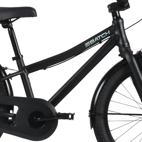 Rower Batch Alu 20" matte black (B374355W)