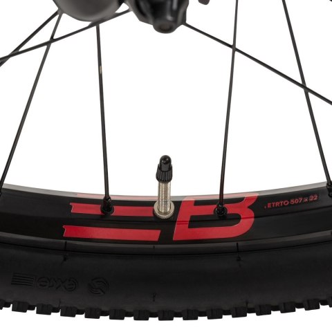 Rower Batch Alu KM 24" galaxy black (B375255W)