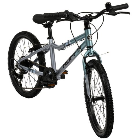 Rower Huffy Literide Alu 20" srebrno-turkusowy (23005W)