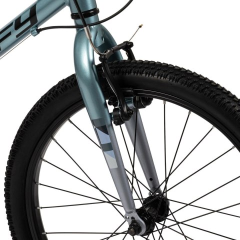 Rower Huffy Literide Alu 20" srebrno-turkusowy (23005W)