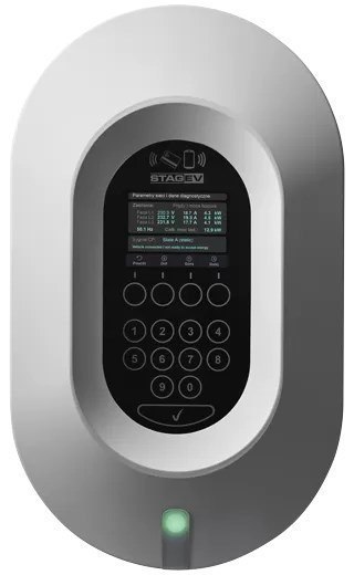 Stacja ładowania STAG EV CORE 11kW (bez.kab.ład./230V)