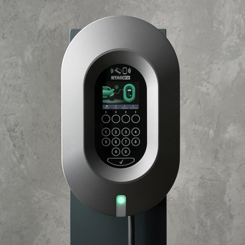 Stacja ładowania STAG EV CORE 11kW (kabel ładujący)
