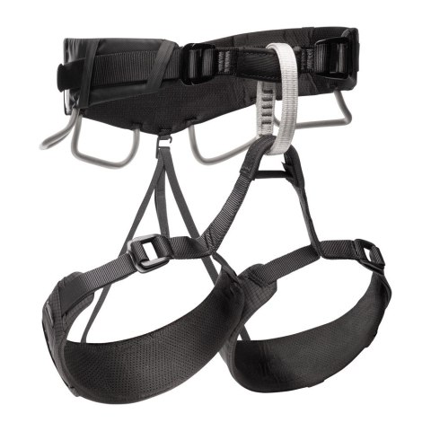 Uprząż wspinaczkowa Black Diamond Momentum 4S rozmiar XS-M, antracyt