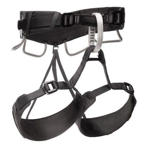 Uprząż wspinaczkowa Black Diamond Momentum 4S rozmiar XXS/S, antracyt