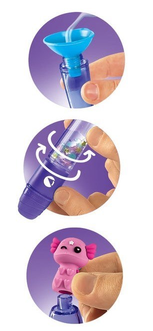 Zestaw Clementoni - Mini fabryka markerów: Magiczne zwierzęta