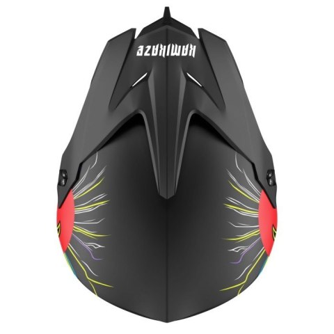 Kask pełny Kamikaze Tokyo Drift, rozmiar M (AKC207)