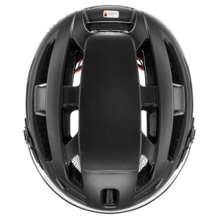 Kask rowerowy UVEX Finale visor 56-61cm, black matt