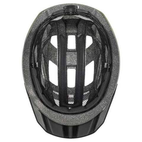 Kask rowerowy UVEX I-vo 2 56-60cm, dark olive matt
