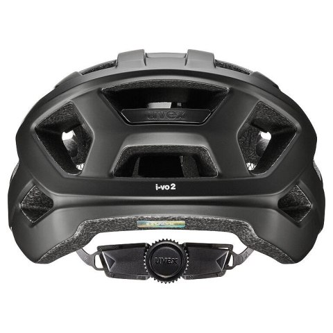 Kask rowerowy UVEX I-vo 2 60-64cm, black matt