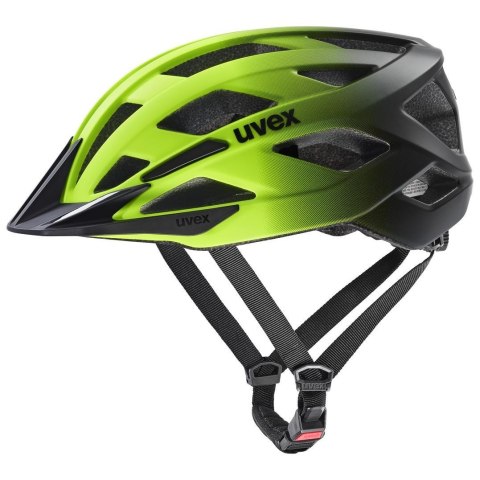 Kask rowerowy UVEX I-vo 2 60-64cm, neon yellow/black matt