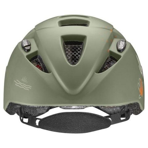 Kask rowerowy dziecięcy UVEX Kid 2 CC 46-52 cm, sage green