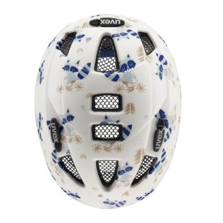 Kask rowerowy dziecięcy UVEX Kid 2 CC 46-52cm, raccoon matt