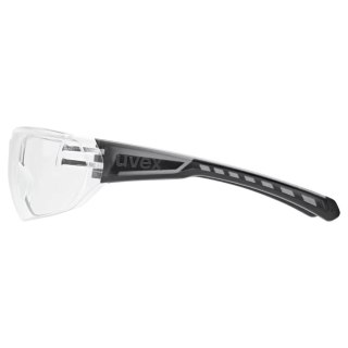Okulary rowerowe UVEX Equate, smoke