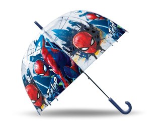 Parasolka przezroczysta manualna Spiderman