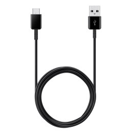 2 x Kabel przewód Samsung USB - USB-C 480Mb/s 5A 1.5m czarny ZESTAW 2szt SAMSUNG