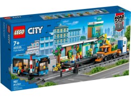 Klocki City 60335 Dworzec kolejowy LEGO