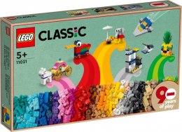 Klocki Classic 11021 90 lat zabawy LEGO