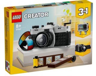 Klocki Creator 31147 Aparat w stylu retro LEGO